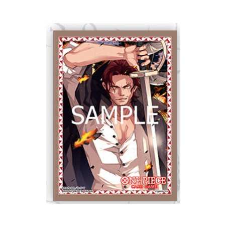 One Piece Card Game Official Sleeve 10 SHANK