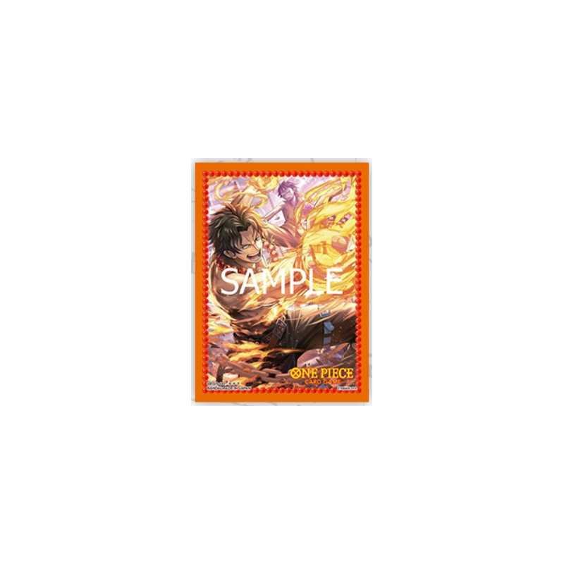 One Piece Card Game Official Sleeve 10 ACE