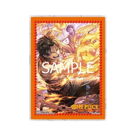One Piece Card Game Official Sleeve 10 ACE