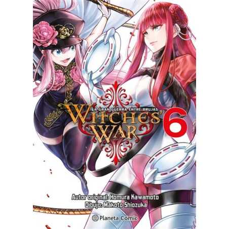 Witches War La Gran Guerra Entre Brujas 6