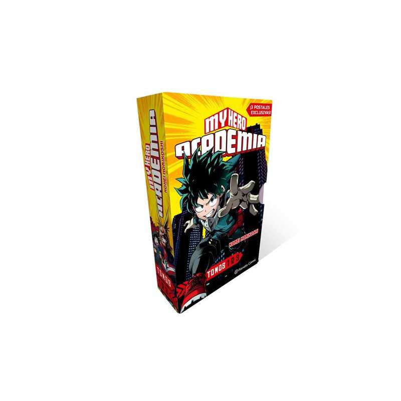Shonen Starter Set My Hero Academia nº 1+2+3
