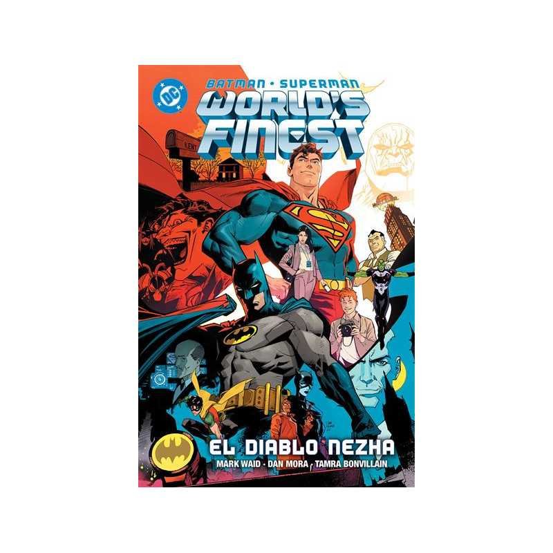 Batman Superman World`S Finest 1 El Diablo Nezha