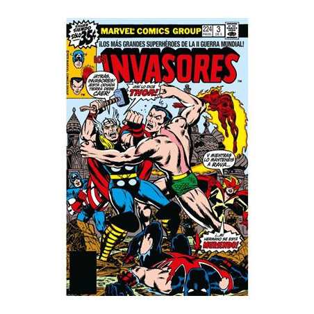 Los Invasores 3 - Marvel Limited Edition
