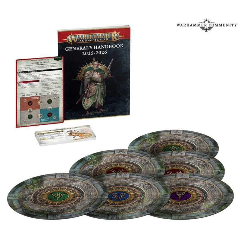 Age of Sigmar: Manual de Generales 80-46WarhammerAtheneas Hobby S.L.