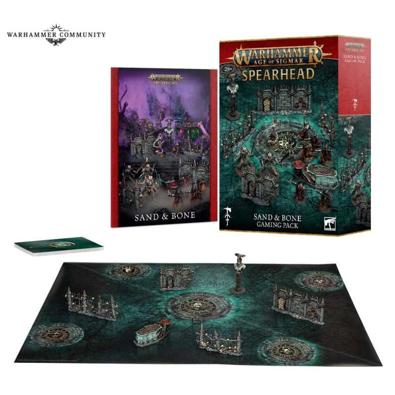 Spearhead: Arena y Hueso PackWarhammerAtheneas Hobby S.L.