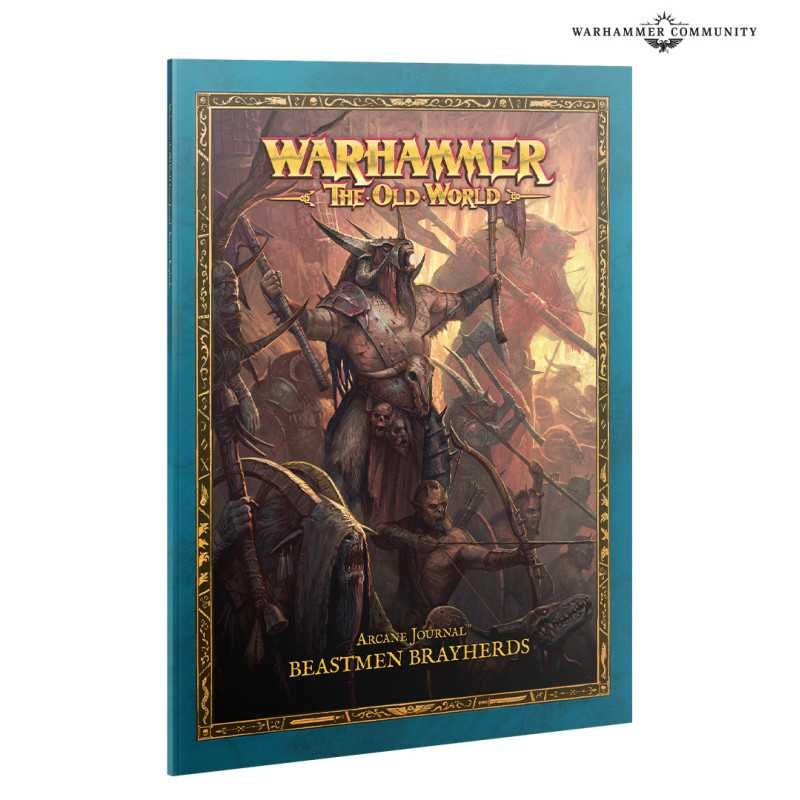 Arcane Journal: Beastmen Brayherds 08-101WarhammerAtheneas Hobby S.L.