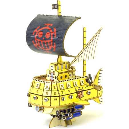 POLAR TANG SET MONTAJE 16 CM ONE PIECE WA-GU-MI (Pre-venta: 16/06/2025)