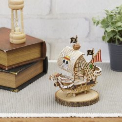GOING MERRY SET MONTAJE 15,5 CM ONE PIECE WA-GU-MI (Pre-venta: 16/06/2025)Kit Models & MaquetasAtheneas Hobby S.L.