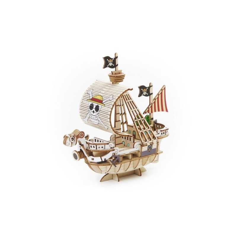 GOING MERRY SET MONTAJE 15,5 CM ONE PIECE WA-GU-MI (Pre-venta: 16/06/2025)Kit Models & MaquetasAtheneas Hobby S.L.