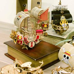 THOUSAND SUNNY SET MONTAJE 14,5 CM ONE PIECE (Pre-venta: 16/06/2025)Kit Models & MaquetasAtheneas Hobby S.L.