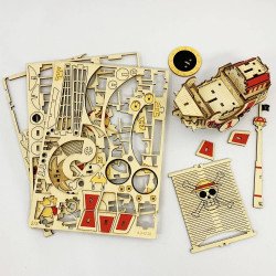 THOUSAND SUNNY SET MONTAJE 14,5 CM ONE PIECE (Pre-venta: 16/06/2025)Kit Models & MaquetasAtheneas Hobby S.L.