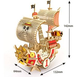 THOUSAND SUNNY SET MONTAJE 14,5 CM ONE PIECE (Pre-venta: 16/06/2025)Kit Models & MaquetasAtheneas Hobby S.L.