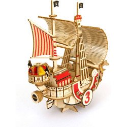 THOUSAND SUNNY SET MONTAJE 14,5 CM ONE PIECE (Pre-venta: 16/06/2025)Kit Models & MaquetasAtheneas Hobby S.L.