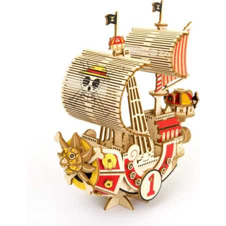 THOUSAND SUNNY SET MONTAJE 14,5 CM ONE PIECE