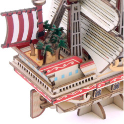 RED FORCE SET MONTAJE 14 CM ONE PIECE WA-GU-MI WOODEN (Pre-venta: 16/06/2025)
