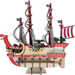 RED FORCE SET MONTAJE 14 CM ONE PIECE WA-GU-MI WOODEN (Pre-venta: 16/06/2025)