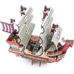 RED FORCE SET MONTAJE 14 CM ONE PIECE WA-GU-MI WOODEN (Pre-venta: 16/06/2025)