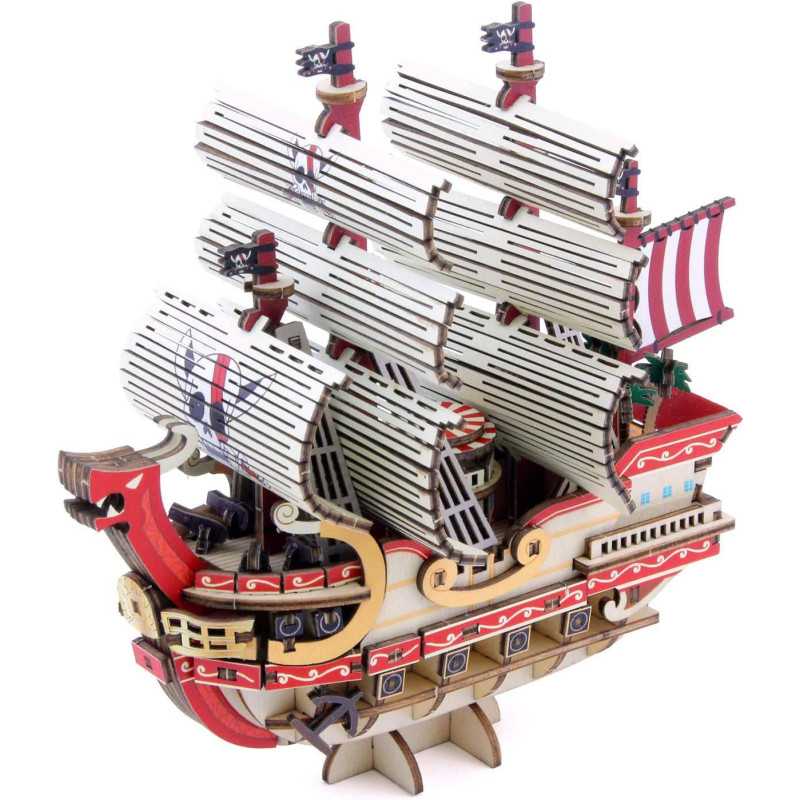 RED FORCE SET MONTAJE 14 CM ONE PIECE WA-GU-MI WOODEN (Pre-venta: 16/06/2025)