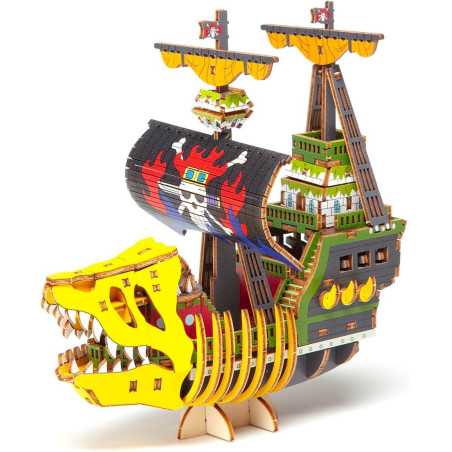 VICTORIA PUNK SET MONTAJE 13,5 CM ONE PIECE WA-GU-MI (Pre-venta: 16/06/2025)
