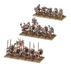 Beastmen Brayherds Battalion 08-110WarhammerAtheneas Hobby S.L.