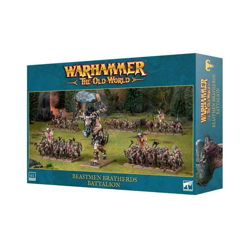 Beastmen Brayherds Battalion 08-110WarhammerAtheneas Hobby S.L.