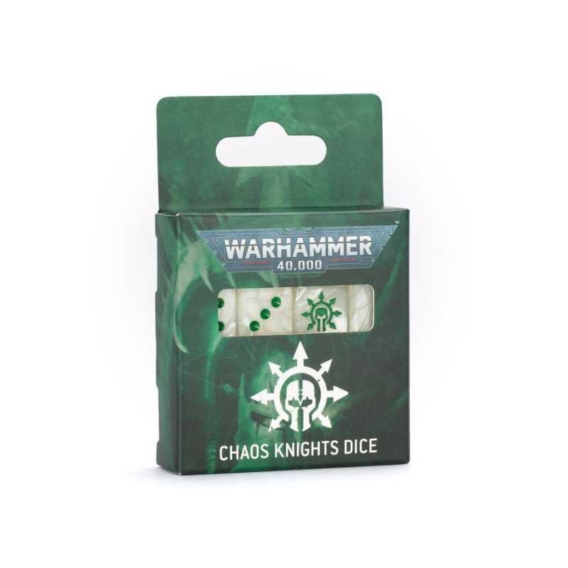 Dados de los Caballeros del CaosWarhammer 40000Atheneas Hobby S.L.