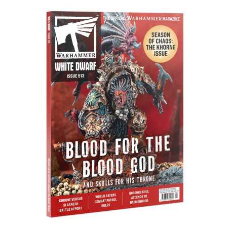 White Dwarf 513 (Inglés)