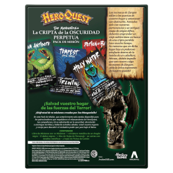 HeroQuest: La Cripta de la Oscuridad Perpetua