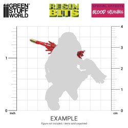 Set impreso en 3D - Efecto Salpicaduras de SangreGreen Stuff WorldAtheneas Hobby S.L.
