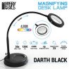 Lampara con lupa - Darth Black