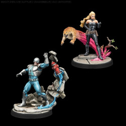 Marvel Crisis Protocol Avalanche, Exodus And Lady Mastermind