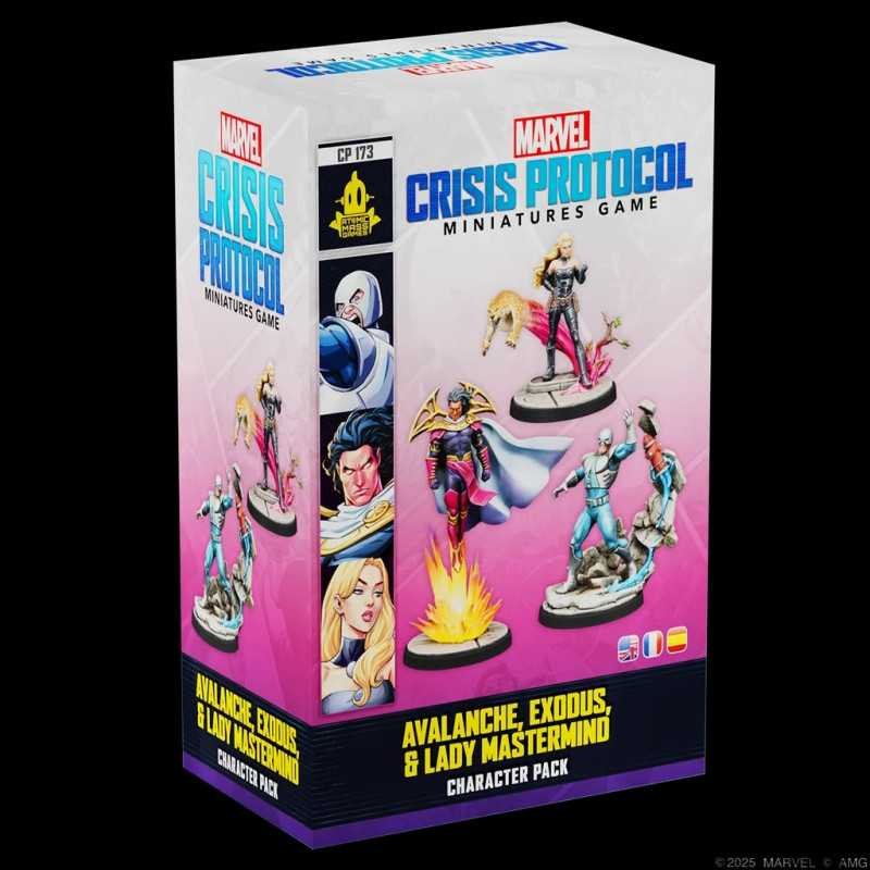Marvel Crisis Protocol Avalanche, Exodus And Lady Mastermind
