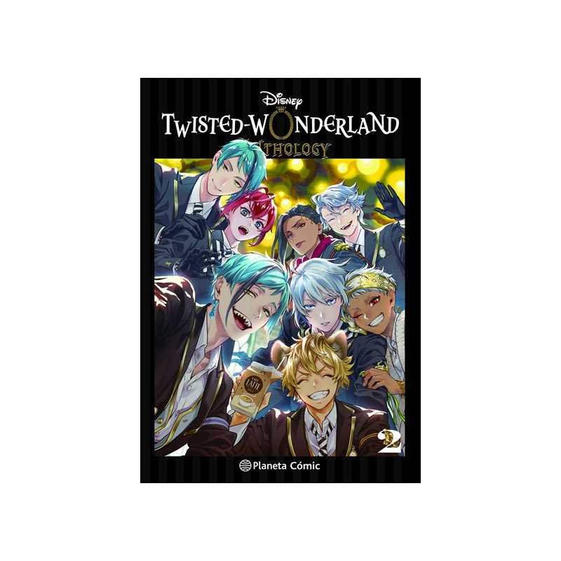 Twisted Wonderland Anthology nº 02/02