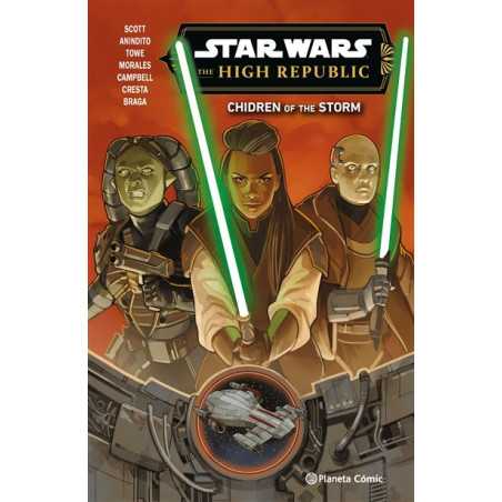 Star Wars. The High Republic. III Hijos de la Tormenta