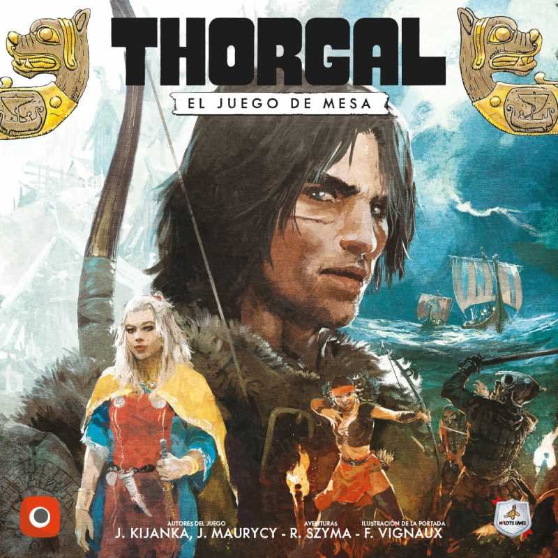 Thorgal: El juego de mesa Edición GamefoundJuegos de MesaAtheneas Hobby S.L.