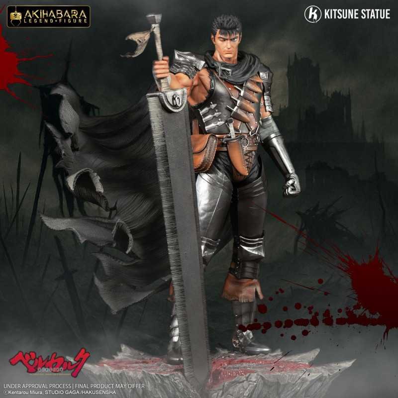 GUTS VERSION 2 ESTATUA 30 CM BERSERK 1/8 SCALE