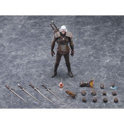 GERALT DE RIVIA FIGURA 16 CM THE WITCHER