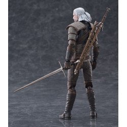 GERALT DE RIVIA FIGURA 16 CM THE WITCHER