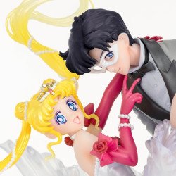 USAGI AND TUXEDO MASK FIGURA 23,5 CM SAILOR MOON