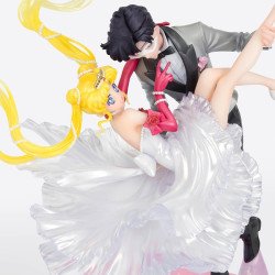 USAGI AND TUXEDO MASK FIGURA 23,5 CM SAILOR MOON