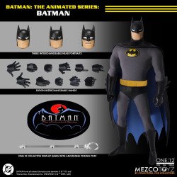 BATMAN FIGURA 17 CM BATMAN: THE ANIMATED SERIES (Pre-venta: 07/07/2025)