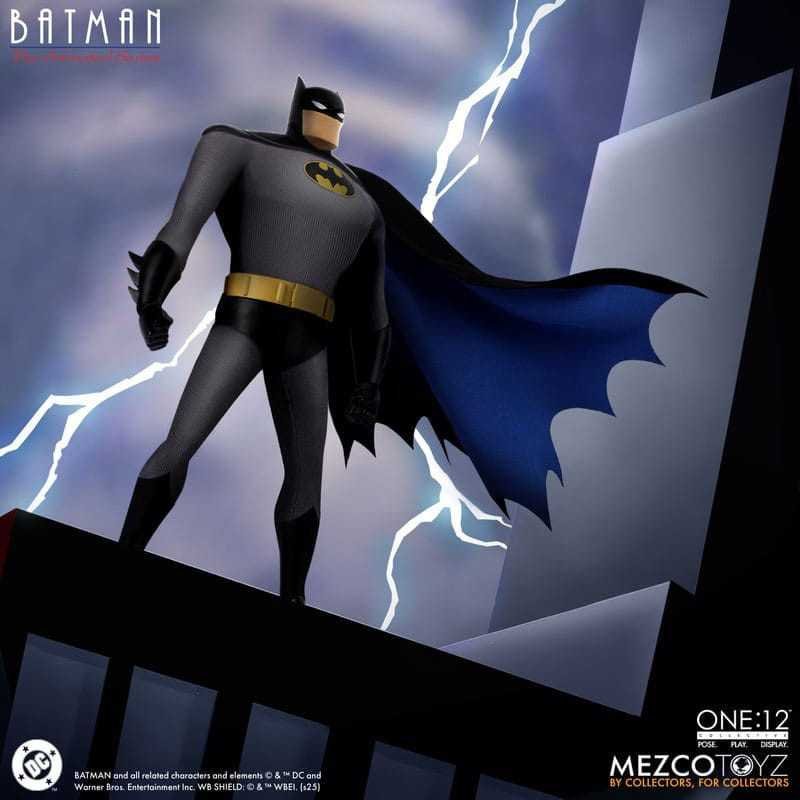 BATMAN FIGURA 17 CM BATMAN: THE ANIMATED SERIES (Pre-venta: 07/07/2025)