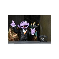 ULTIMATE EL CONDE DRACO FIGURA 18 CM SESAME STREET (Pre-venta: 24/06/2025)