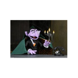 ULTIMATE EL CONDE DRACO FIGURA 18 CM SESAME STREET (Pre-venta: 24/06/2025)