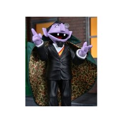 ULTIMATE EL CONDE DRACO FIGURA 18 CM SESAME STREET (Pre-venta: 24/06/2025)