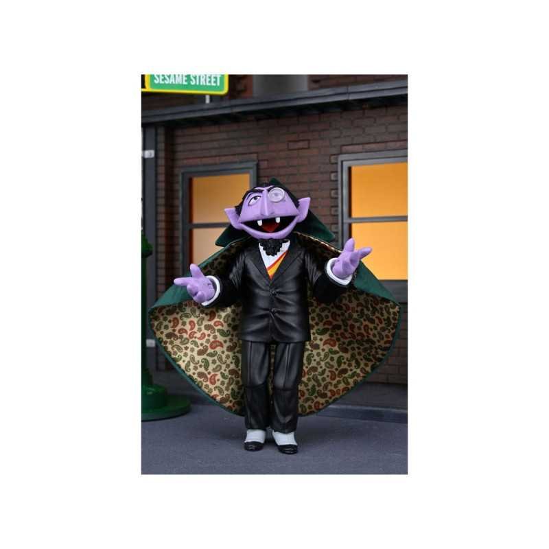 ULTIMATE EL CONDE DRACO FIGURA 18 CM SESAME STREET (Pre-venta: 24/06/2025)