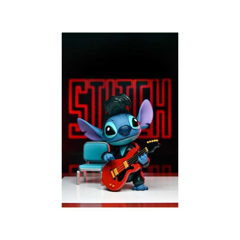 ULTIMATE ELVIS SINGER STITCH FIGURA 7 CM DISNEY
