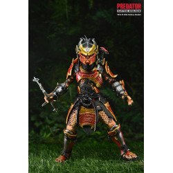 ULTIMATE SAMURAI PREDATOR FIGURA 18 CM