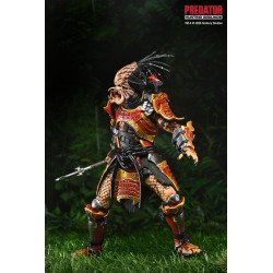 ULTIMATE SAMURAI PREDATOR FIGURA 18 CM
