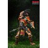 ULTIMATE SAMURAI PREDATOR FIGURA 18 CM